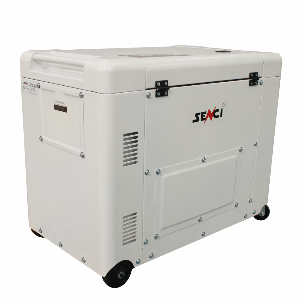 Generator SCDG10000SE TEQ, Putere max. 7,5 kW / 9.4 kVA, 400/230V, AVR, motor Diesel Generator SCDG10000SE TEQ, Putere max. 7,5 kW / 9.4 kVA, 400/230V, AVR, motor Diesel